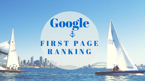 Ranking Small Business Website