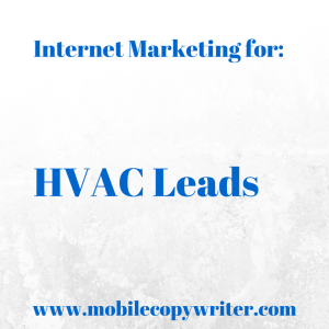 Internet marketing leads for HVAC