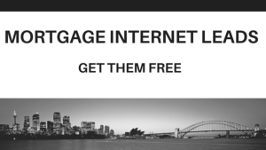 Internet Mortgage Leads