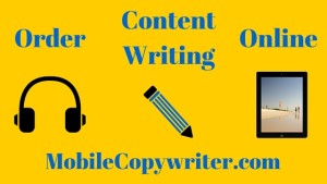 Content Writing Online