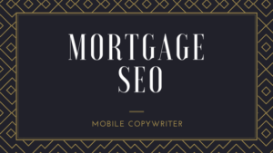 SEO Mortgage