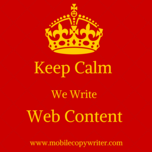 Website Content Writing