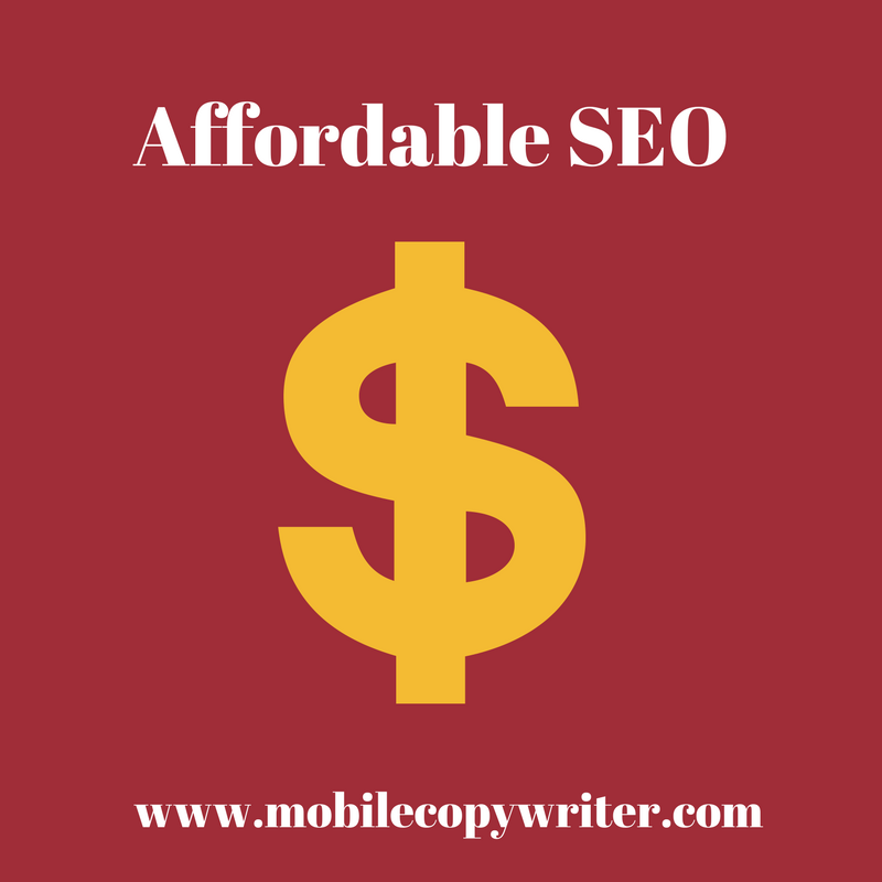 Affordable SEO