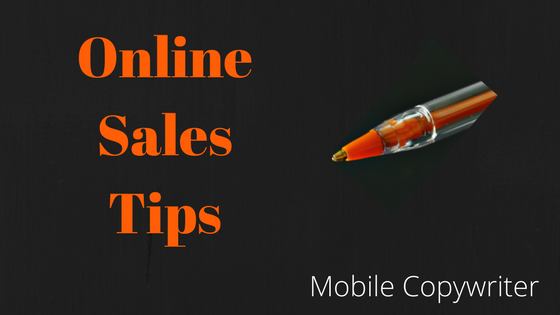 Online Sales Tips