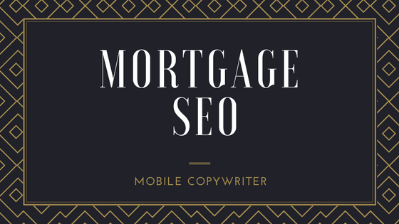 Mortgage SEO